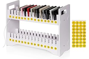 Classroom Cell Phone Caddy: The Ultimate Storage Solution for Organized Learning