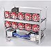 Produktbild Kyerivs Unbekannt 12 GPU Mining Rig Aluminum Stackable Open Air Mining Case Computer ETH Frame Rig for bitcon Miner Kit Unassembled Ethereum
