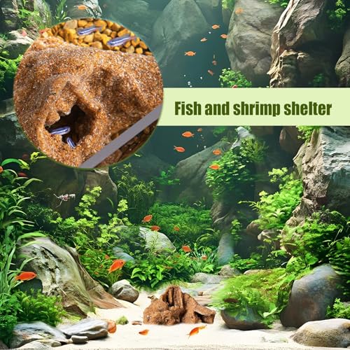 Accessoire décoratif multifonction pour aquarium et terrarium haut de gamme - 3