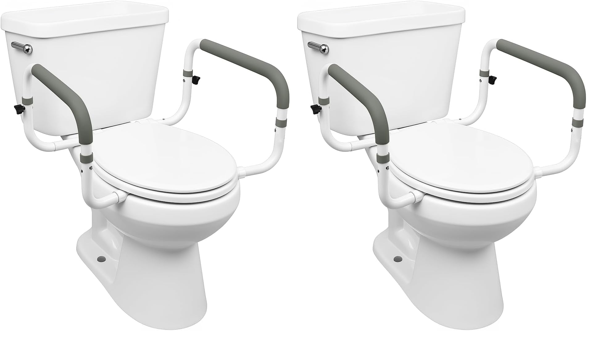 Toilet Safety Frame - Adjustable Grab Rail -10