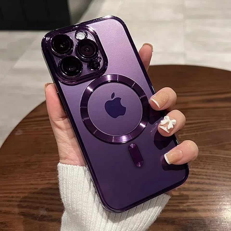 Iphone 13 Pro Cover/Case - Durable protective, Anti scratch, NonYellowing, Colourful Grip, Clear back,seamlessly integrated, wirelesscharging technology, compatible, enhances grip, modern aesthetic