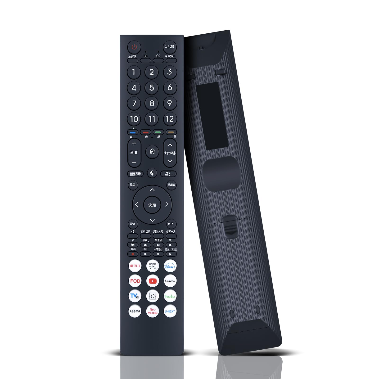 Amazon | WHENFOR テレビリモコン ハイセンス用のリモコン ERF3C46H