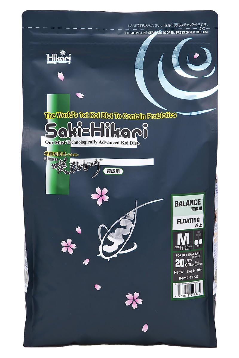 HIKARI Saki Balance Diet Basic Medium, 2 kg