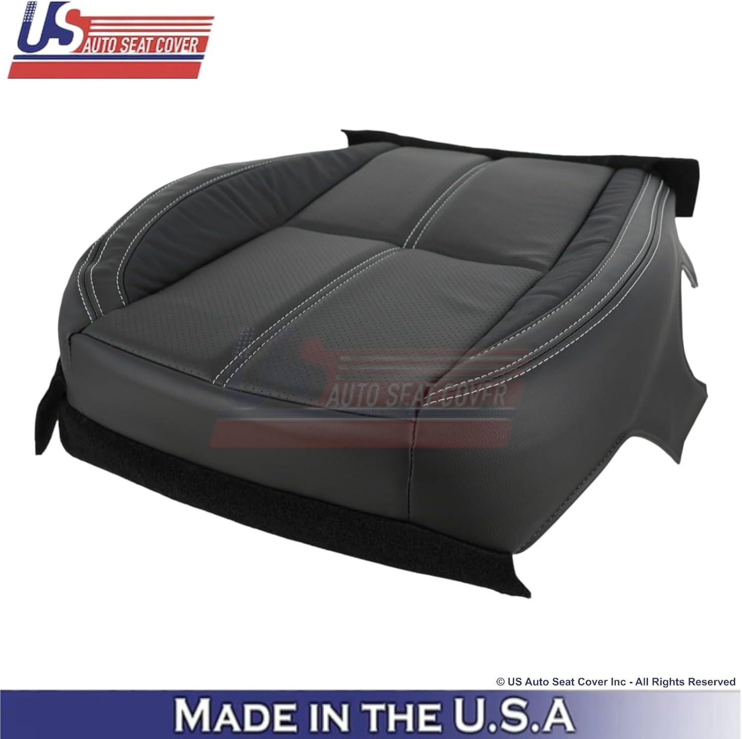 2017-2018 fits Subaru fitsester Touring Genuine Leather Front Seat Covers Black