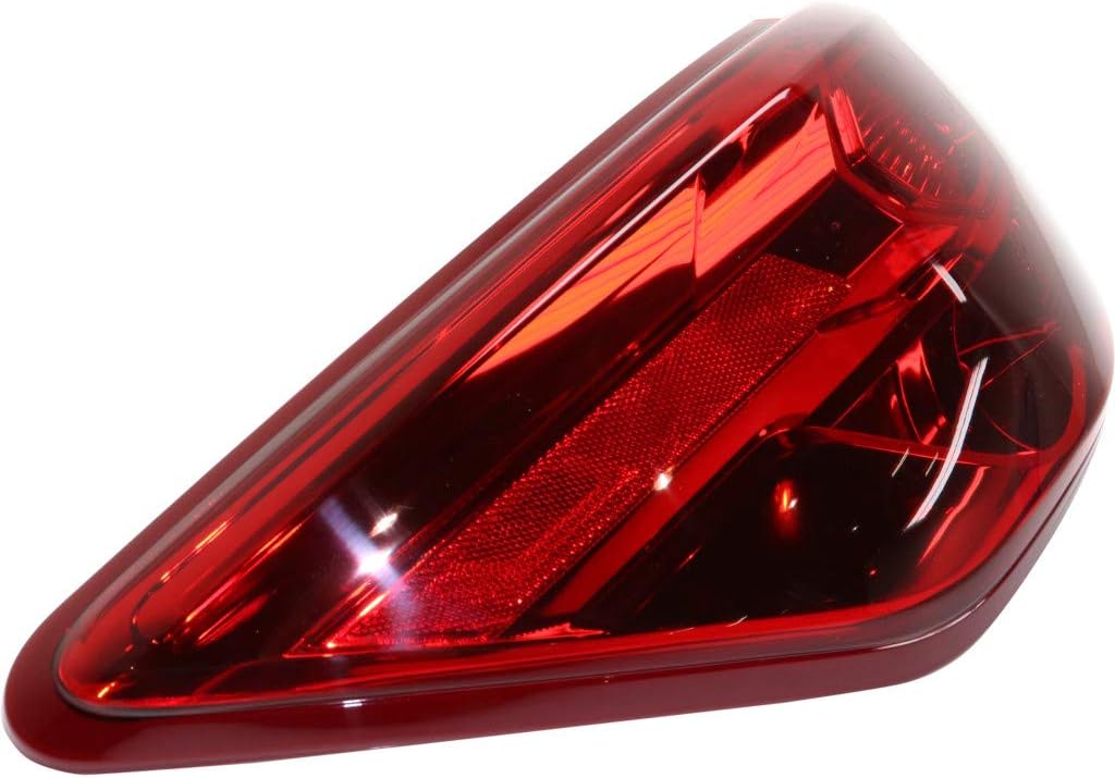 For Nissan Pathfinder Tail Light 2017 Driver Side Bulbs Included DOT Certified NI2804109 | 26555-9PF0A