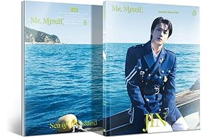 Special 8 Photo-Folio ME, Myself, and Jin: 'Sea of JIN island'