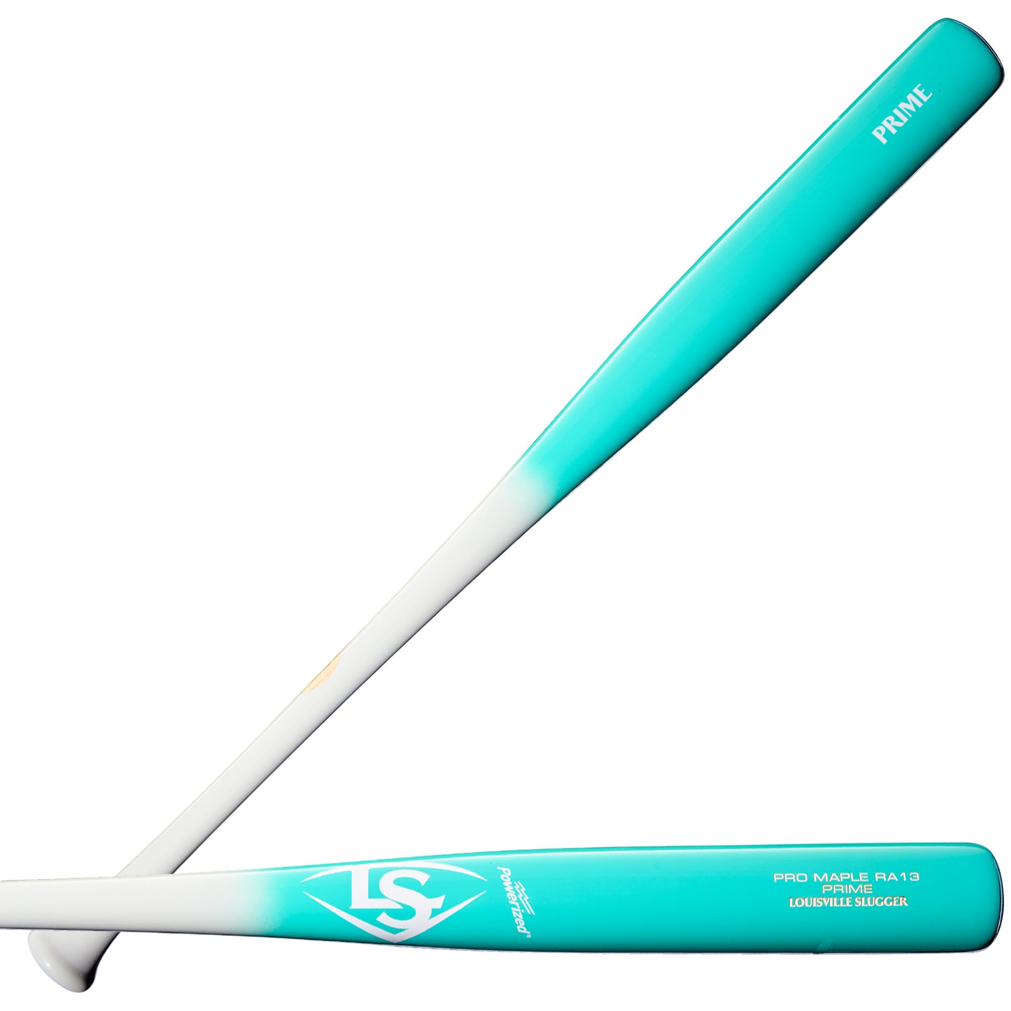 Louisville Slugger Pro Prime Maple RA13 Baseball Bat - Teal
