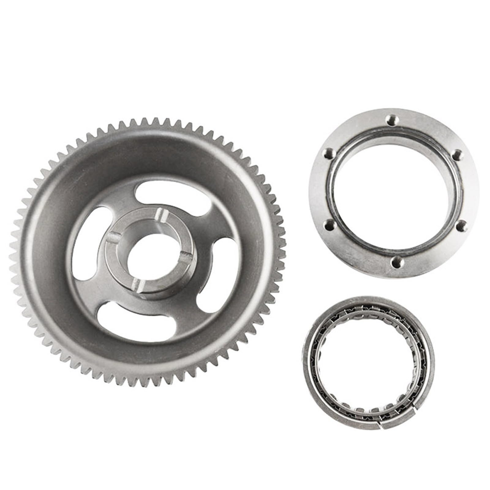Moto Piñon Delantero Ajuste para Yamaha Serow 250 XT250 TTR250 TT-R250 TT250R Raid XT TTR TT-R 250 Kit de Conjunto de Embrague de Arranque de rodamiento Motor Piñón(Starter Clutch)