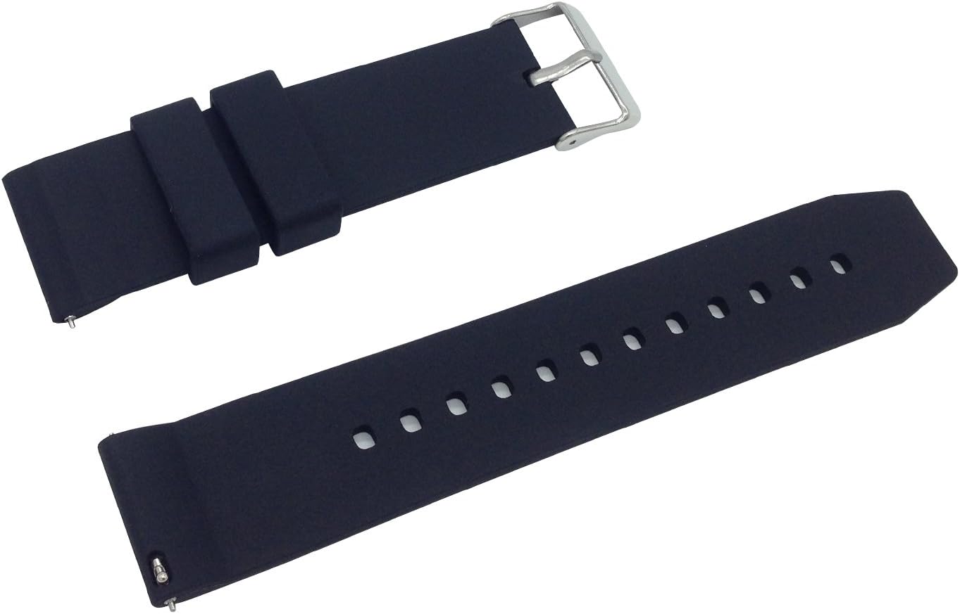 Replacement Watchband Strap for Basis Peak Ultimate Fitness and Sleep Tracker (Black)