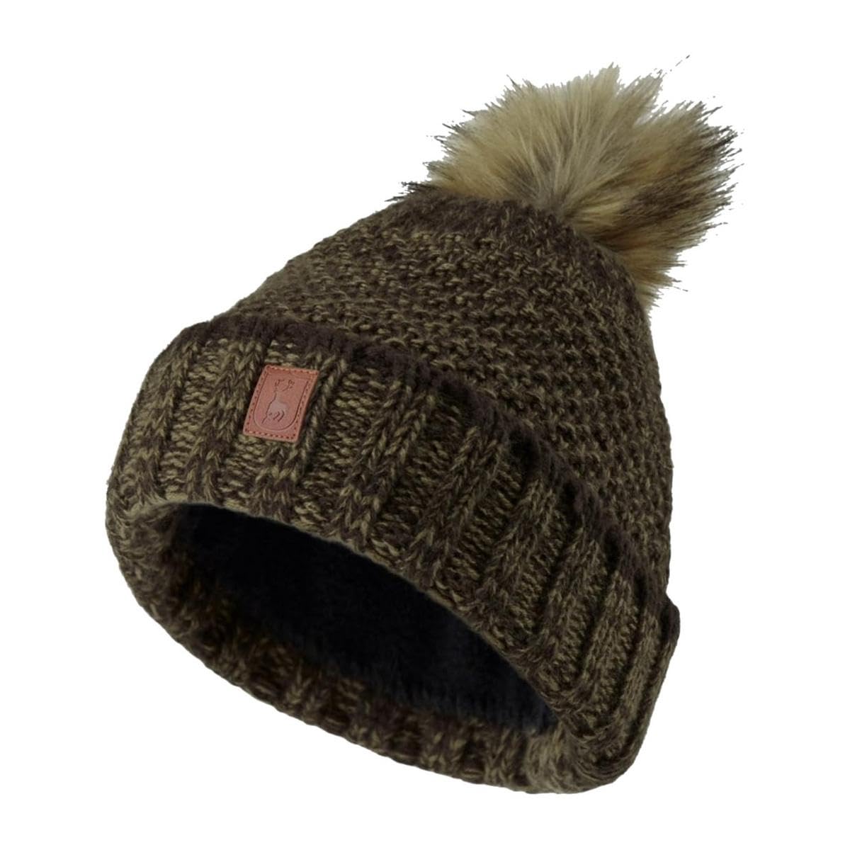 Deerhunter Lady Knitted Hat Art Green Women's Beanie