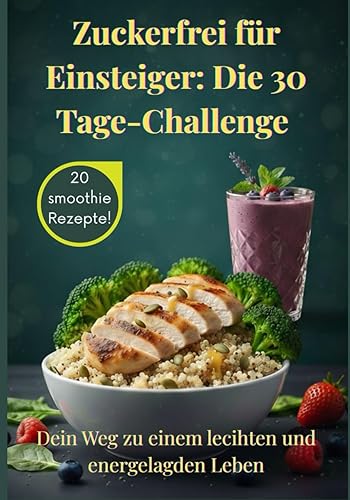 Zuckerfrei für Einsteiger Die 30-Tage-Challenge Stoffwechsel aktivieren, Heißhunger stoppen und gesund abnehmen. 50 Genuss-Rezepte für ein starkes