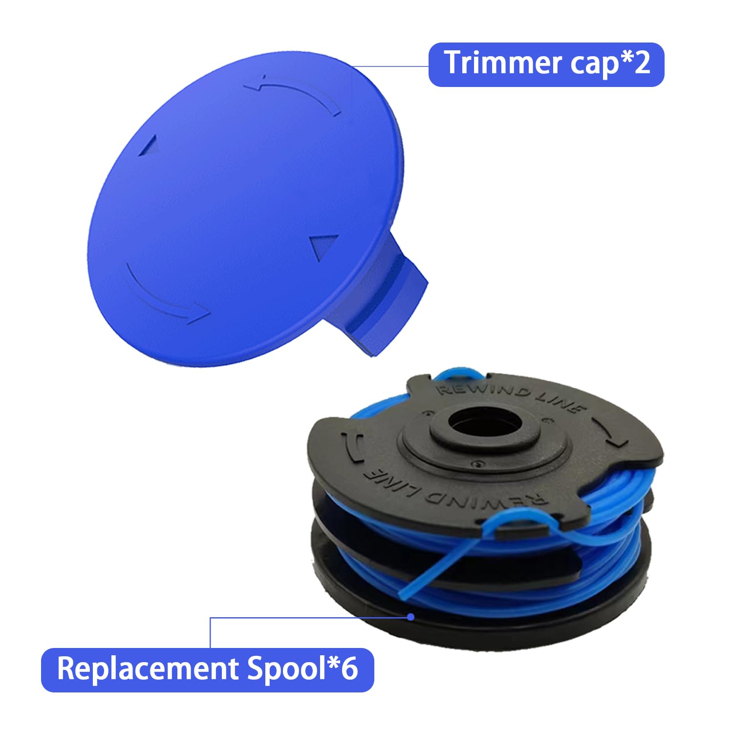 Amazon.com : Cilivo KST-120X Replacement Line Trimmer Spool for