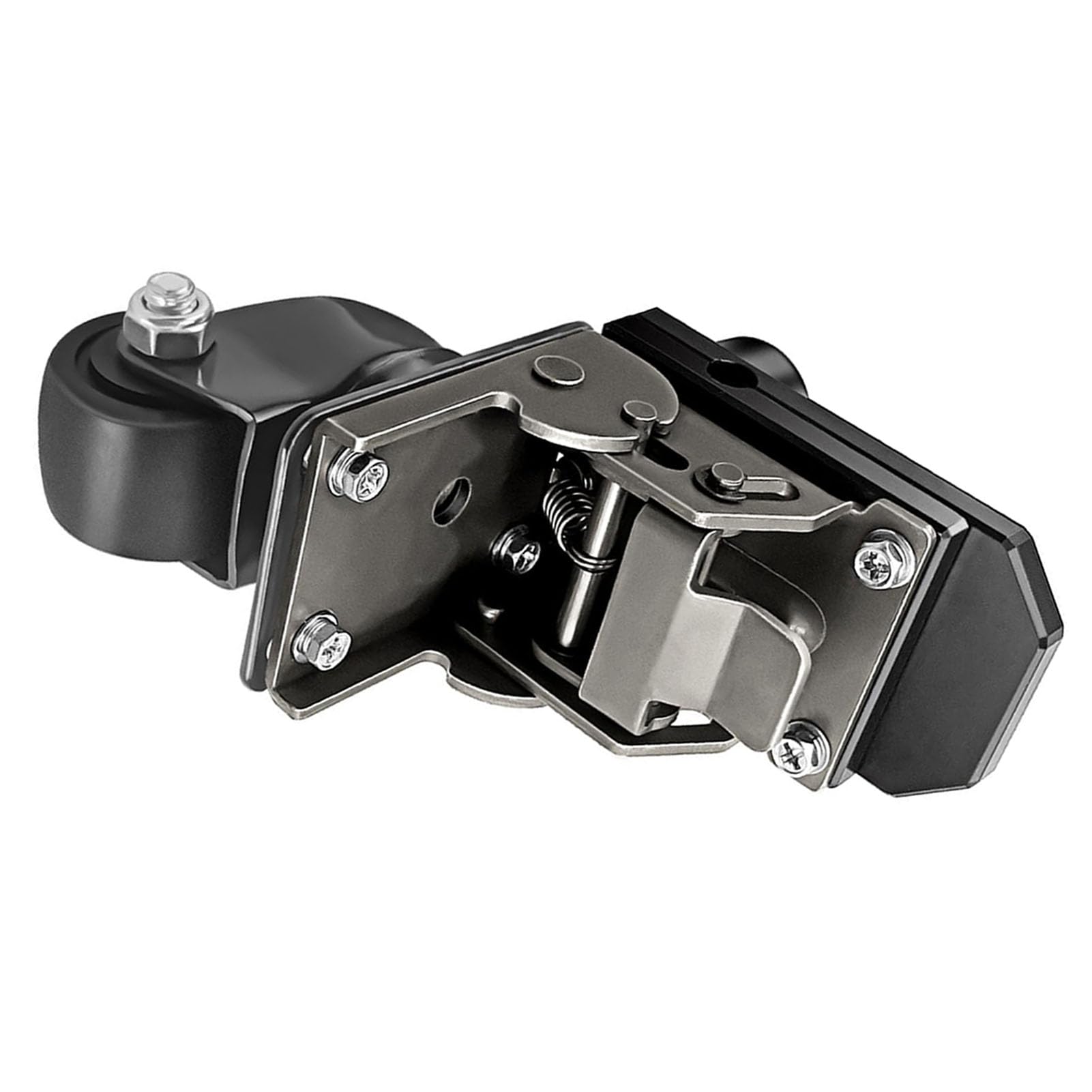 Rueda giratoria de Acero Inoxidable para Caja de Herramientas Plegable, con Capacidad de Carga de 200 LB, para Trabajos en el Garaje.