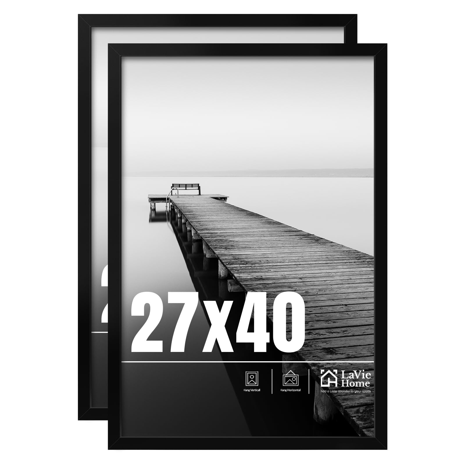 Amazon.com - LaVie Home 27x40 Picture Frame 2 pack, Display
