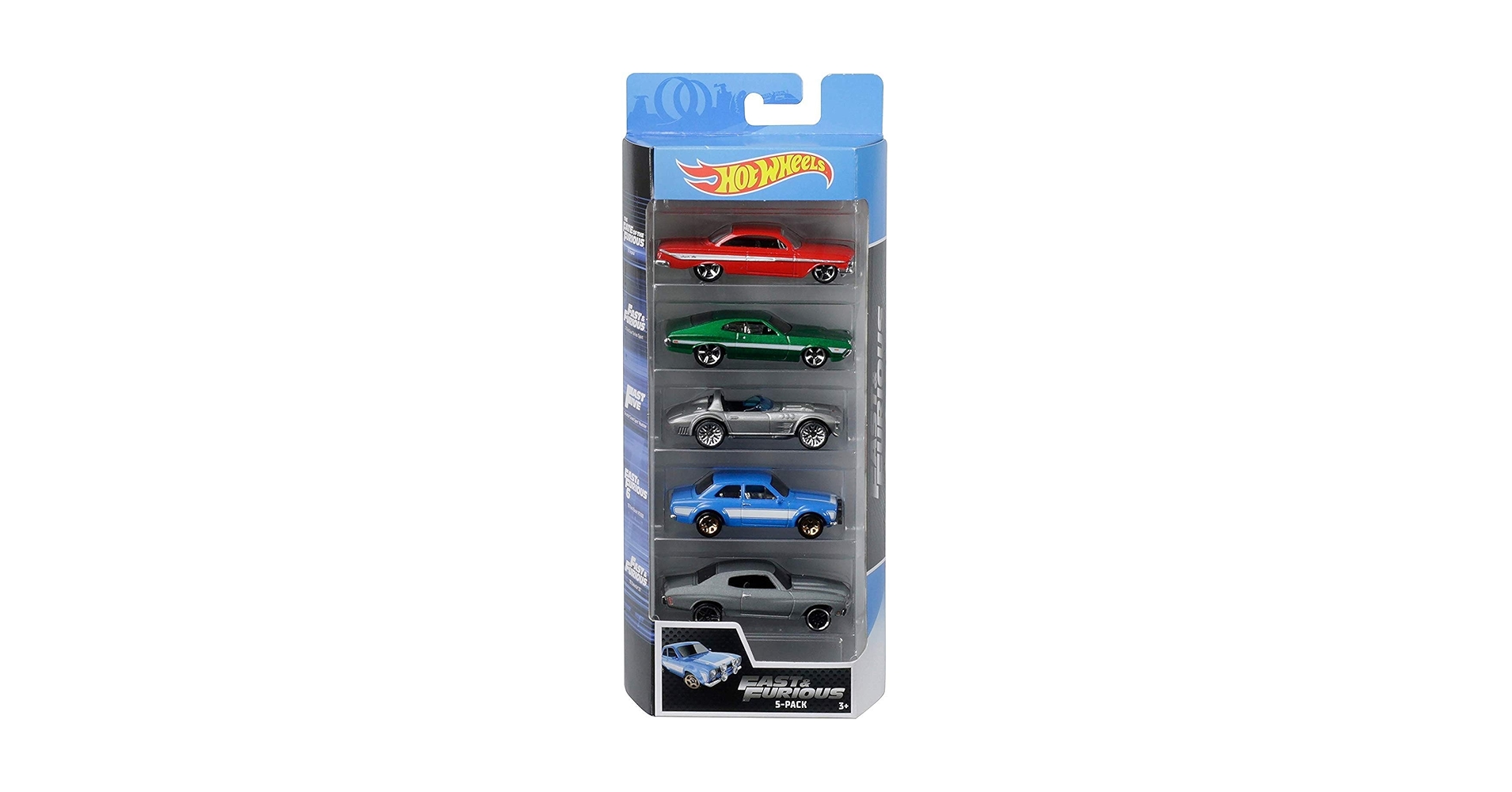 Amazon.com: Hot Wheels Fast & Furious 5Pk Vehicles : Toys