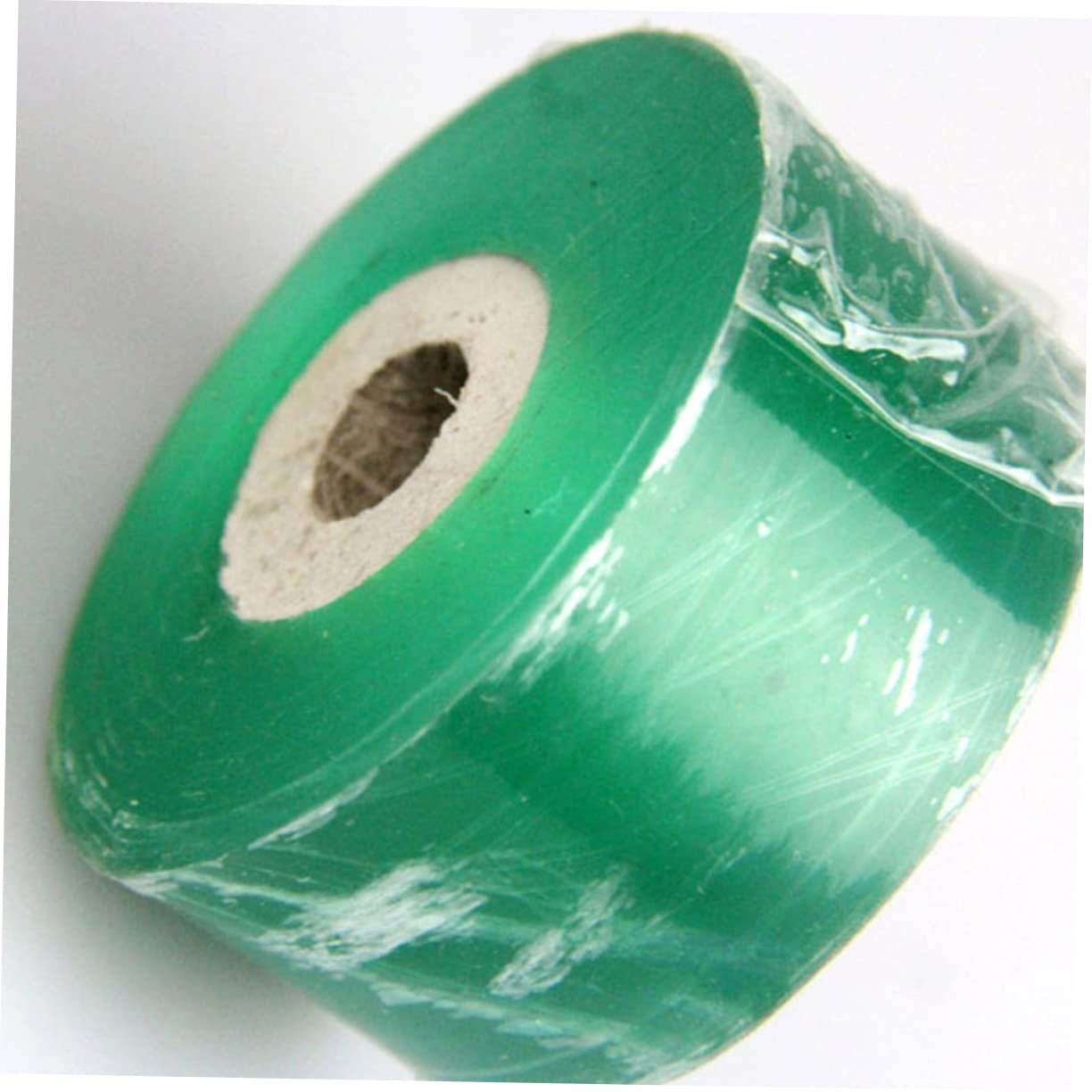 ifundom Ruban de Greffage 10 Pcs en PE Vert, Film Élastique | Plantes, Floristerie et Greffage, Résistant à L’eau, pour Noix et Fruits à Noyau