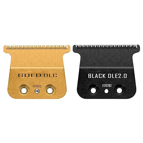 Cuchillas de repuesto compatibles con BaBylissPRO FX787 (FX787GFX787B2FX787RGFX787S) y FX726 para recortadora de contorno FX787 y recortadora FX726,