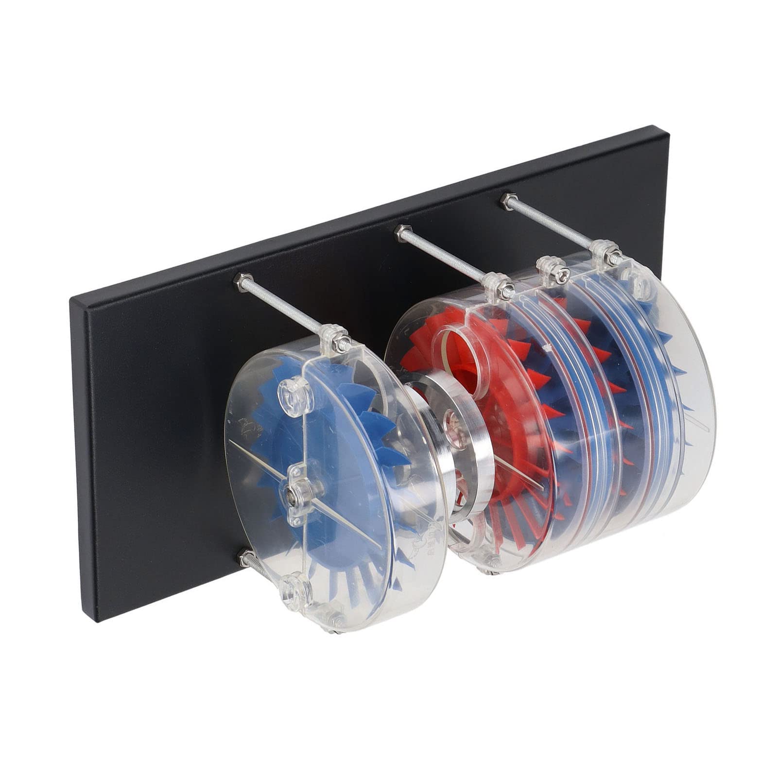 Modelo de Turbina de Multietapa, Instrumento Educativo de Enseñanza de Física para Proyectos Científicos y Demostraciones en el Aula, 28,8 Oz