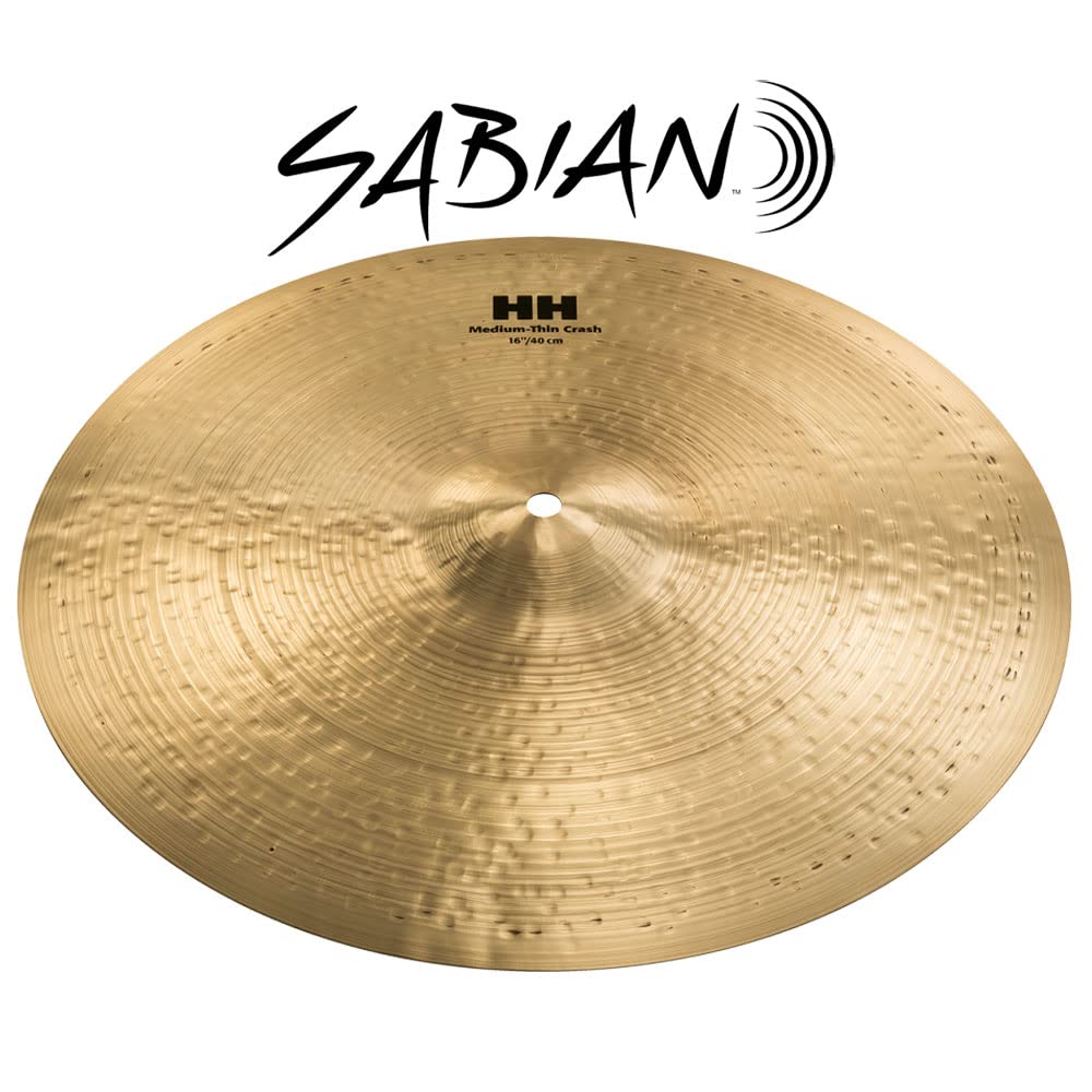 Sabian Cymbal HH series Medium Thin Crash 16