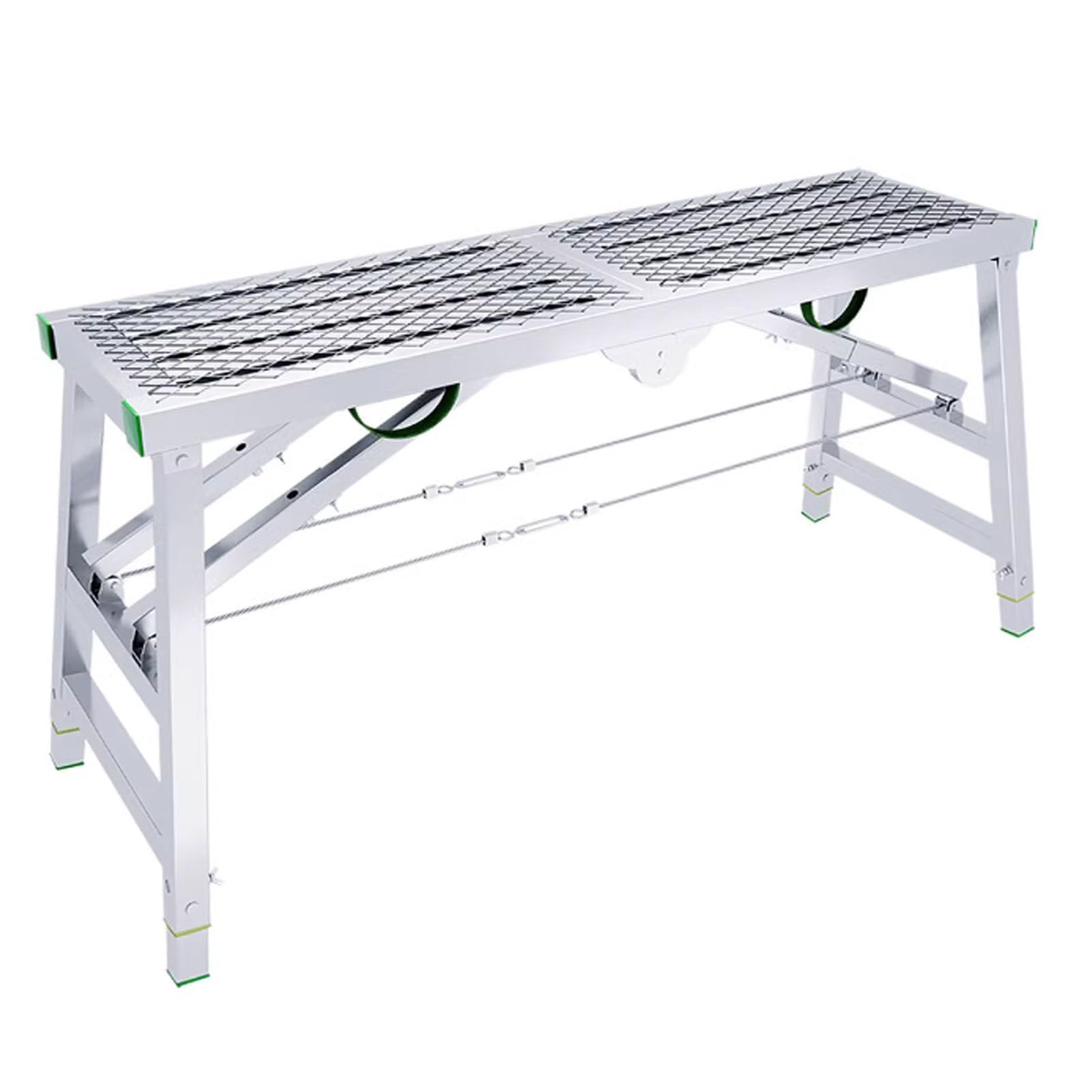 Tabouret de travail réglable pliable charge 400 kg pour artisan du bâtiment
