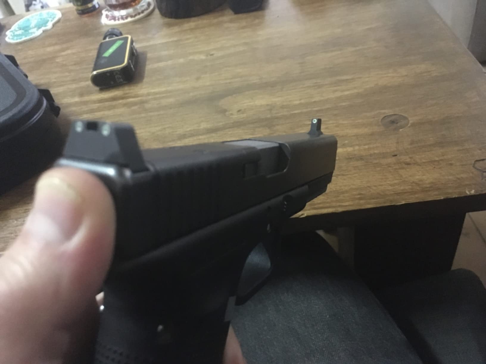 Trijicon Sights■GL201■Glock トリジコンナイトサイト GL201-C-601135 | Trijicon®