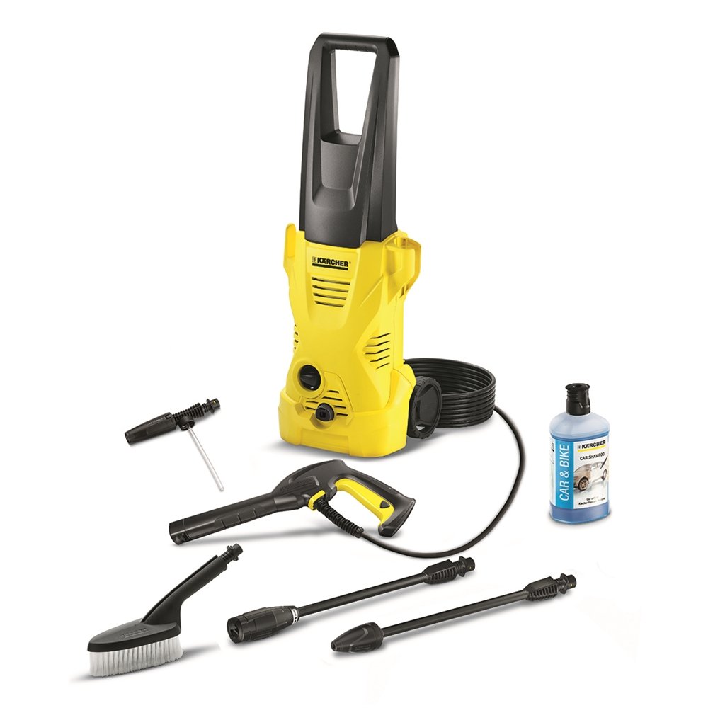 Amazon | ケルヒャー 家庭用高圧洗浄機 K2Kクイック | 高圧洗浄機本体 