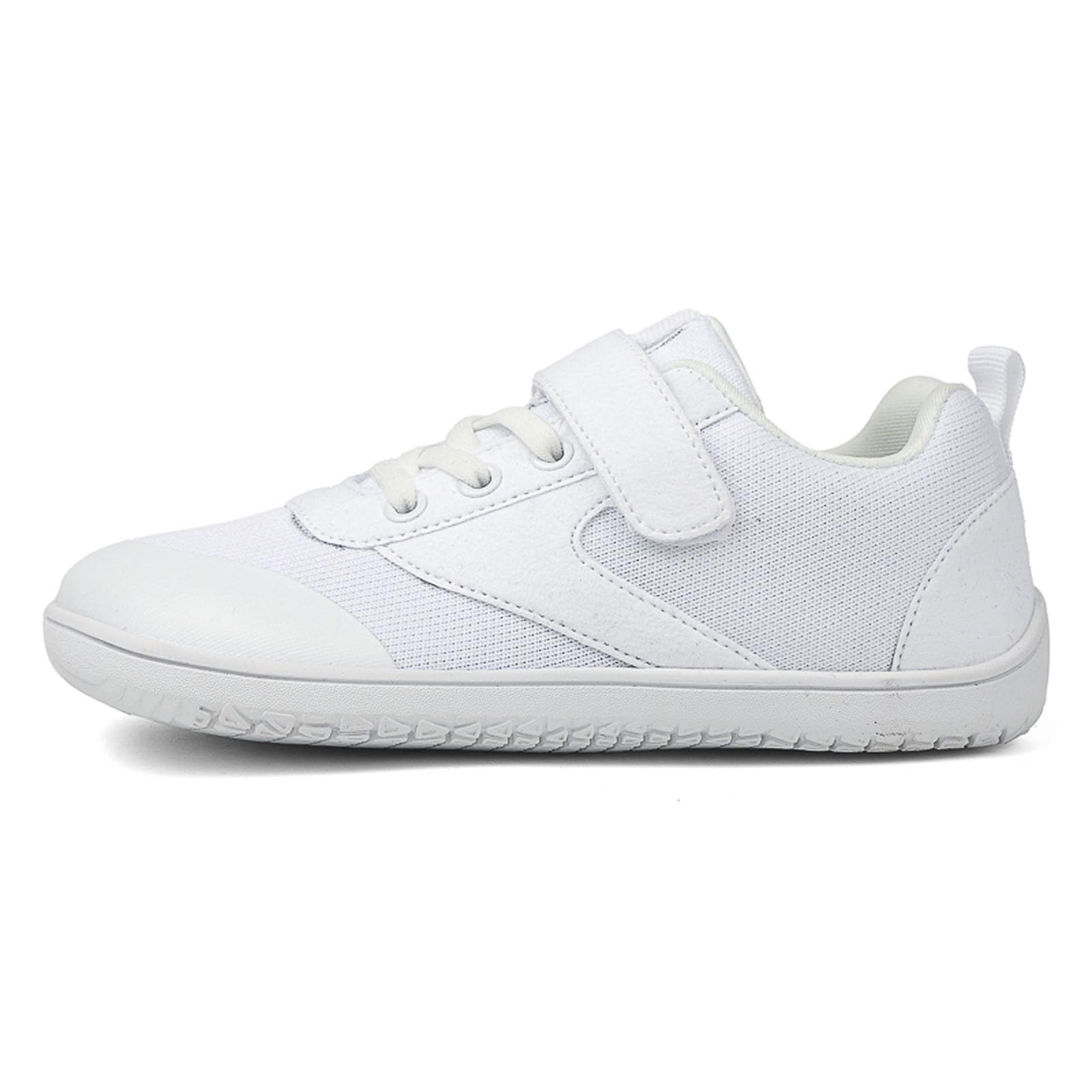 SECHRITE Zapatos descalzos anchos para niños, zapatillas para niños y niñas, minimalistas, transpirables, zapatos para caminar, talla 25-37