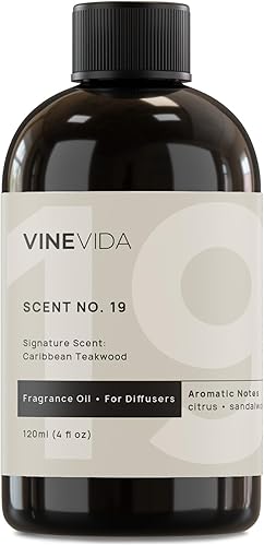 Miniatura 33 de VINEVIDA Aceite aromático de madera de teca de caoba para difusores de aire frío, aceites esenciales para recarga de aceite difusor y ambientador