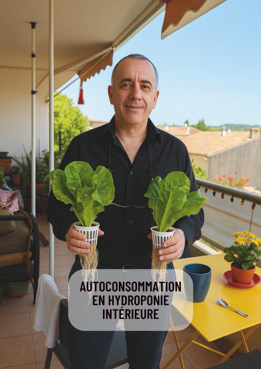 Autoconsommation en Hydroponie Intérieure – Guide Complet pour une Culture Autonome à l’Année: Produisez vos légumes toute l’année chez vous, sans terre, en toute autonomie