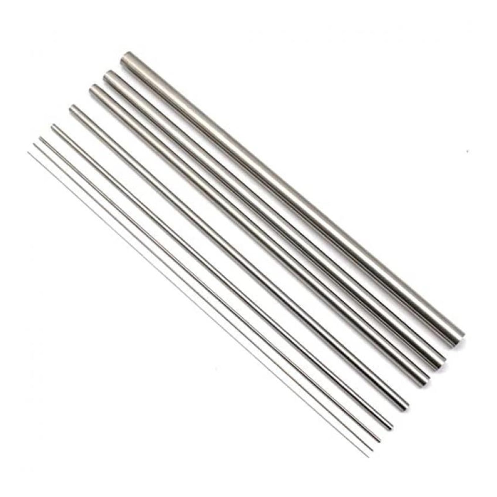 1/2/5 szt. Rurka kapilarna ze stali nierdzewnej 304(12x10x250mm 1pc)