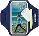 Guzack Sportarmband Handy Universal, Running Armband Handytasche für iPhone 14 Pro Max/13 Pro/12/11 Pro/XR/X/8 Plus Samsung Huawei Xiaomi bis zu 6,9, Handytasche Joggen Armtasche