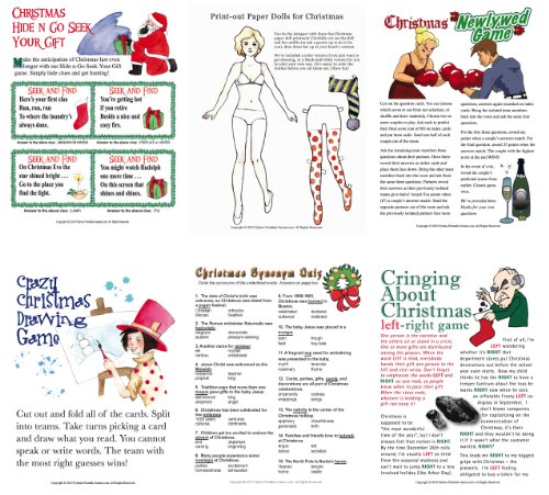 Printable Christmas Party Games Pack [Download] - Thumbnail 4