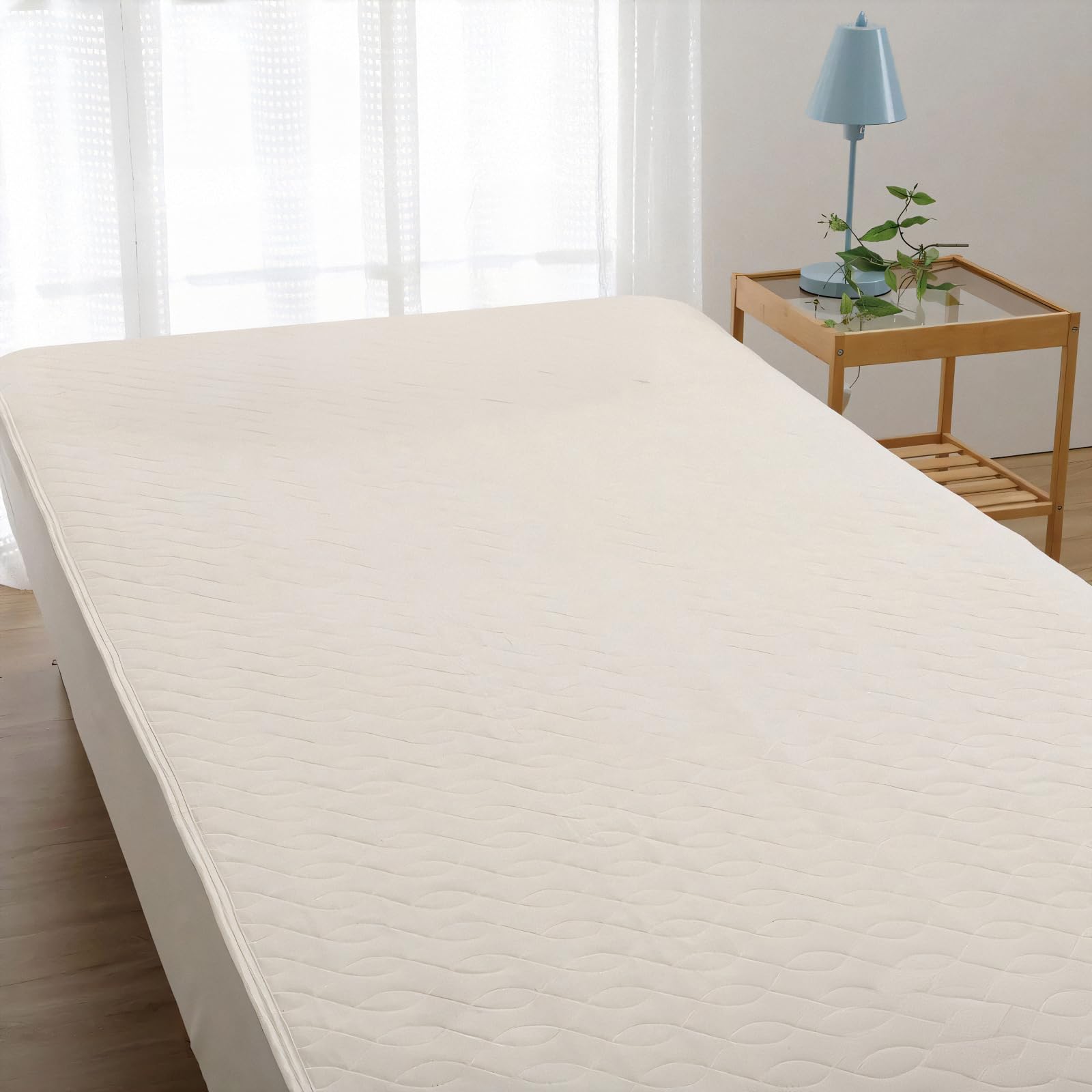 Amazon｜ロマンス小杉 アイスミンEX 敷きパッド シングル 100×205㎝ 夏