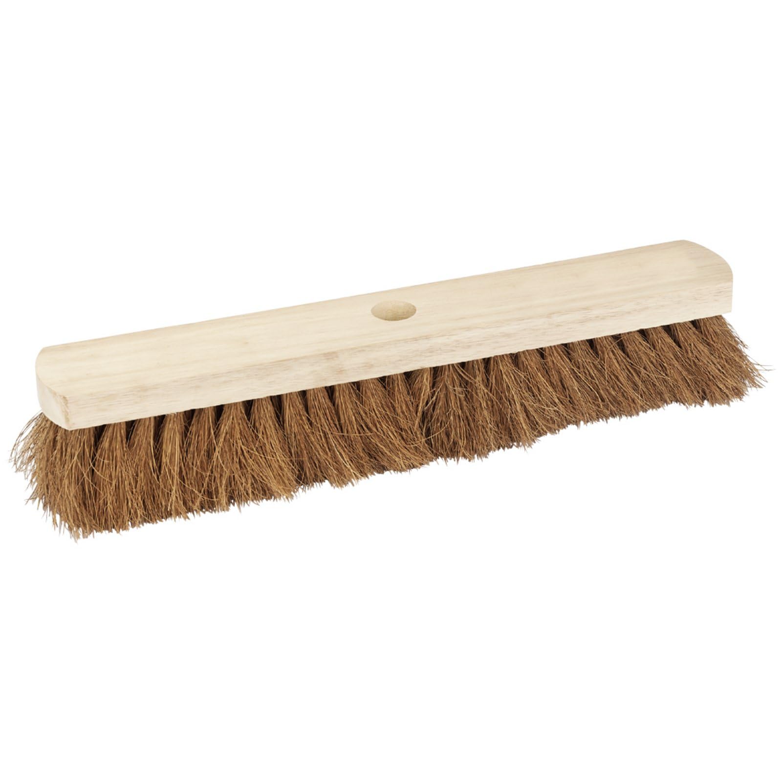 Draper 43771 Coco - Testa per scopa, setole morbide, 450 mm