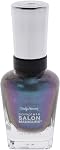 Sally Hansen Complete Salon Manicure, Dark Hue-Moor, 0.5 Fl Oz