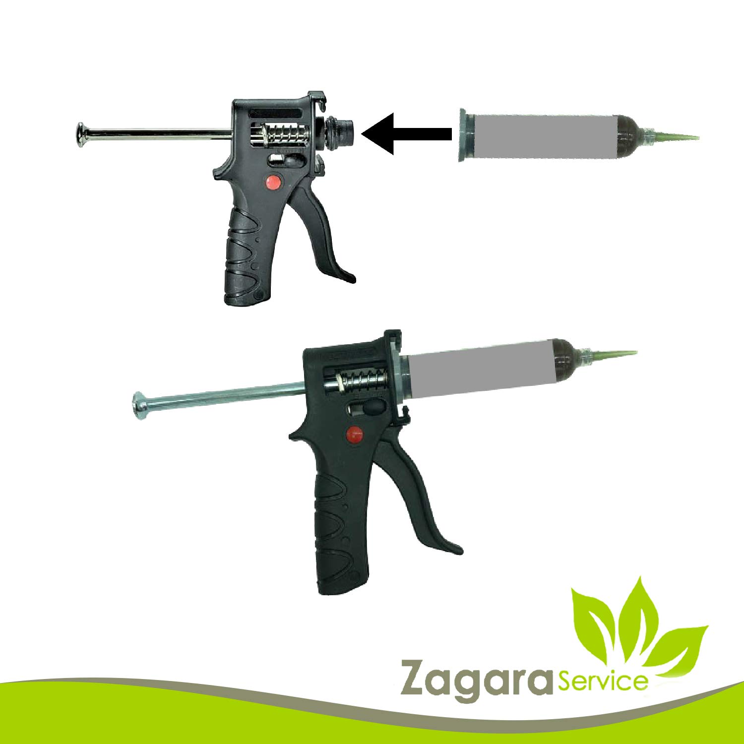Pistola per Gel Insetticida Compatibile con Cartuccie 30g-35g