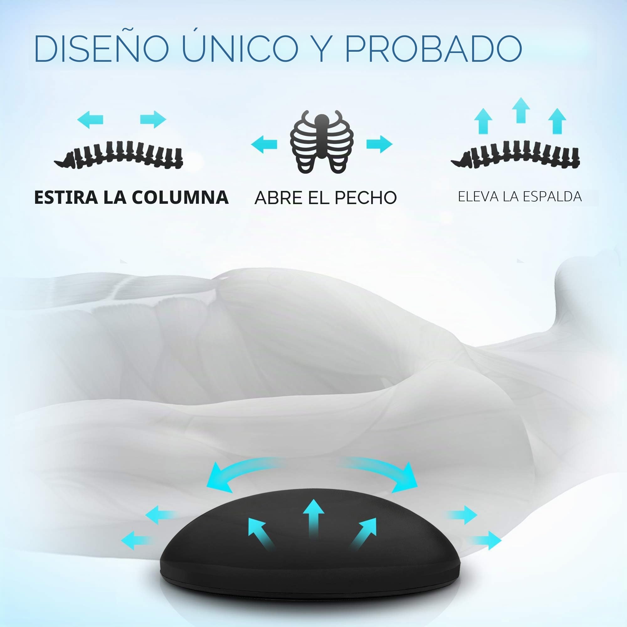 Lumia Wellness CostoBlock - Cápsula torácica firme para alivio de costocondritis y síndrome de Tietze, alivia el dolor de pecho, espalda superior e inferior