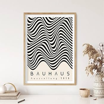 No271フレーム付きキャンバスアート　モダンアート　バウハウス　アートポスター No271フレーム付きキャンバスアート モダンアート バウハウス