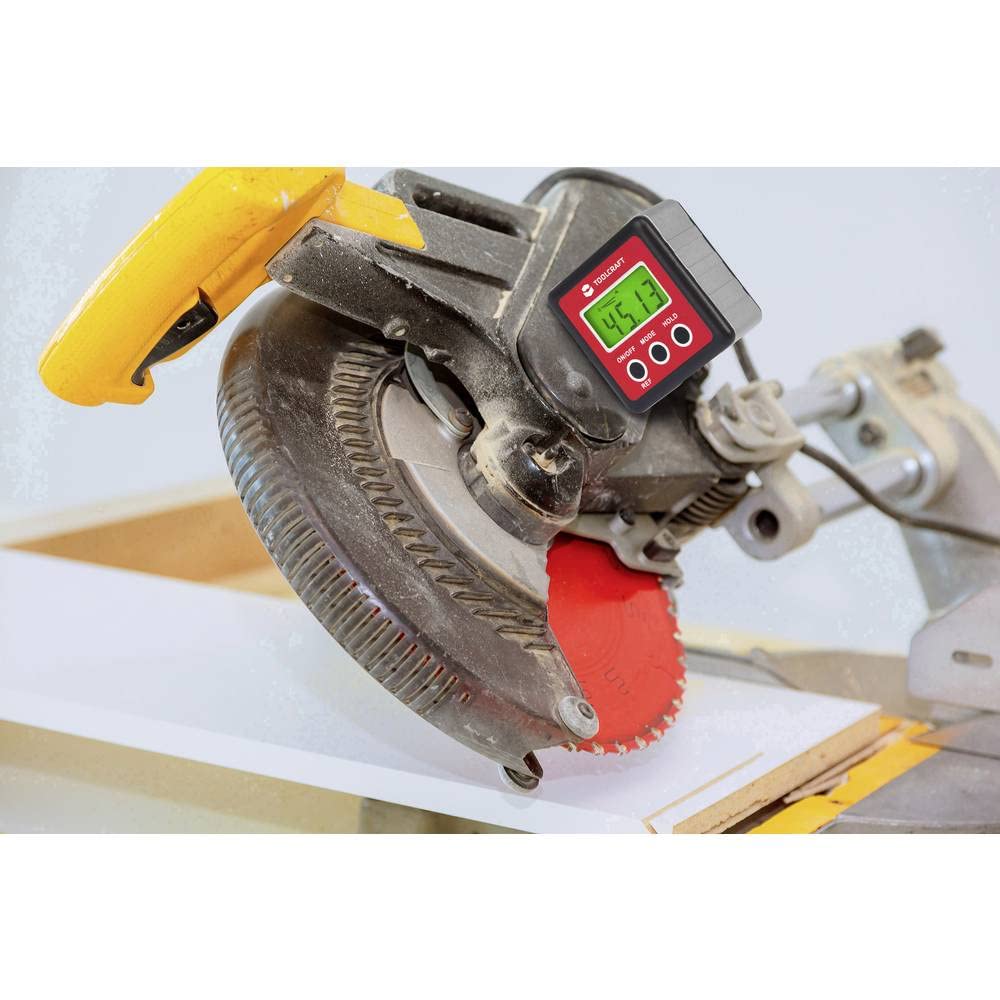 TOOLCRAFT TO-4988565 goniometro digitale 360°