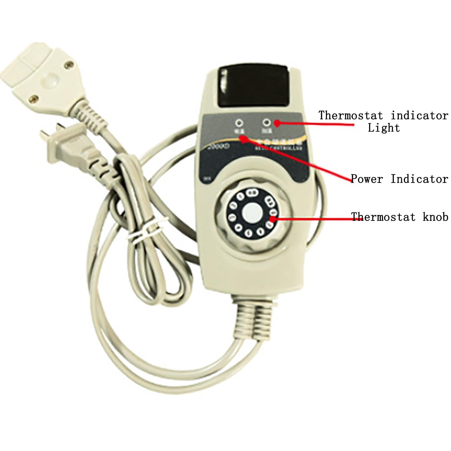 Turmalina Almohadilla Térmica,Portátil Estera Piedra Jade Infrarroja,Seguridad Y Comodidad Bio Magnética Mat/Esterilla Electrica,Temperatura Ajustable Y Apagado Automático