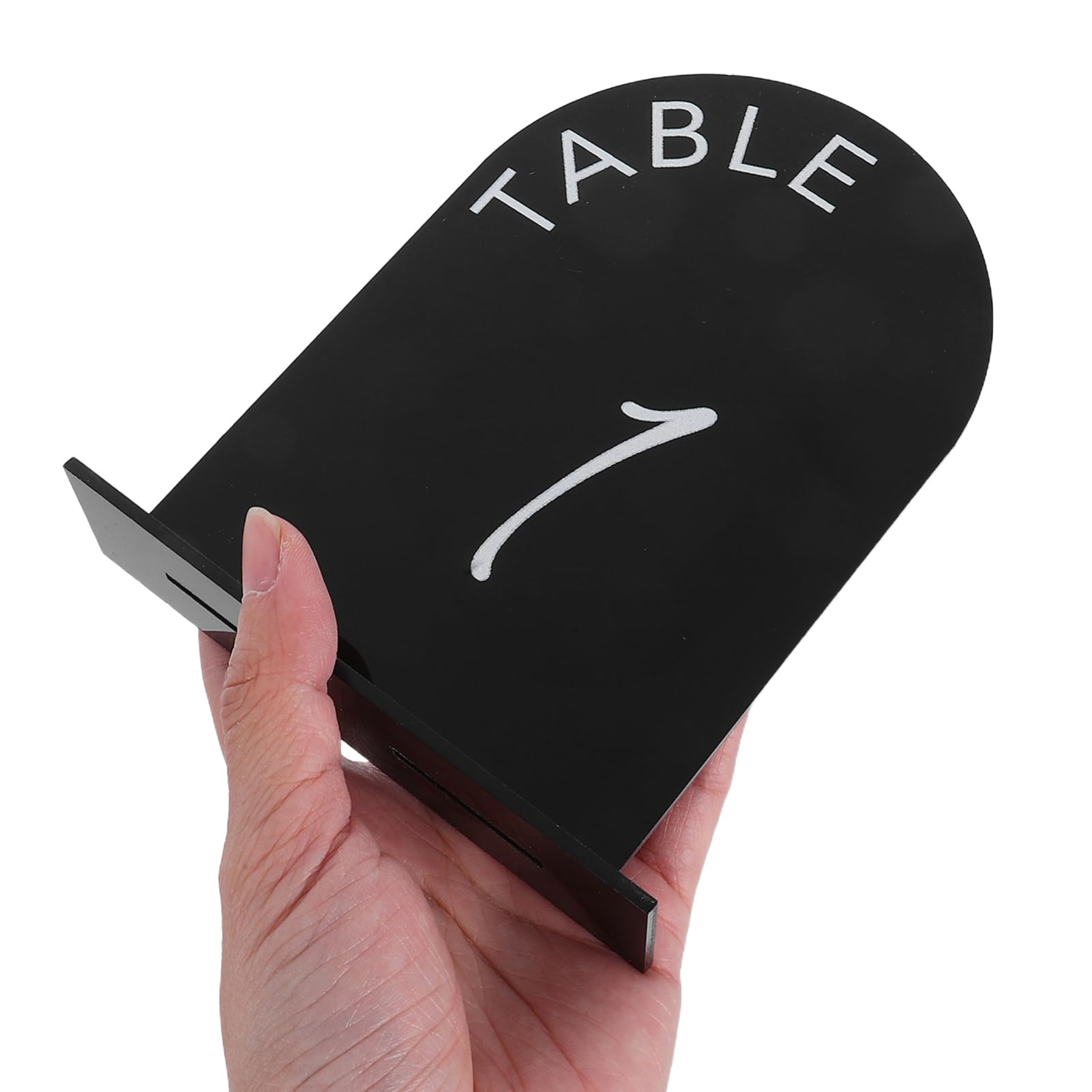 ABOOFAN 10 Stück Tischschilder mit Ständern für Hochzeitsfeiern Brautpartys Jubiläen und Veranstaltungen Design für Restaurants und