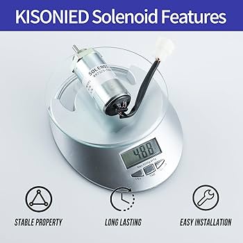 Amazon.com: 897329-5680 Fuel Shut Off Solenoid 897183-0140