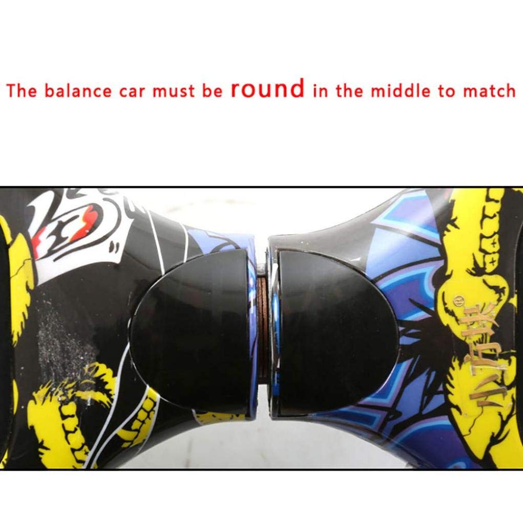 Fixation réglable pliable pour hoverboard kart scooter électrique montage facile et design portable pour une meilleure expérience de conduite