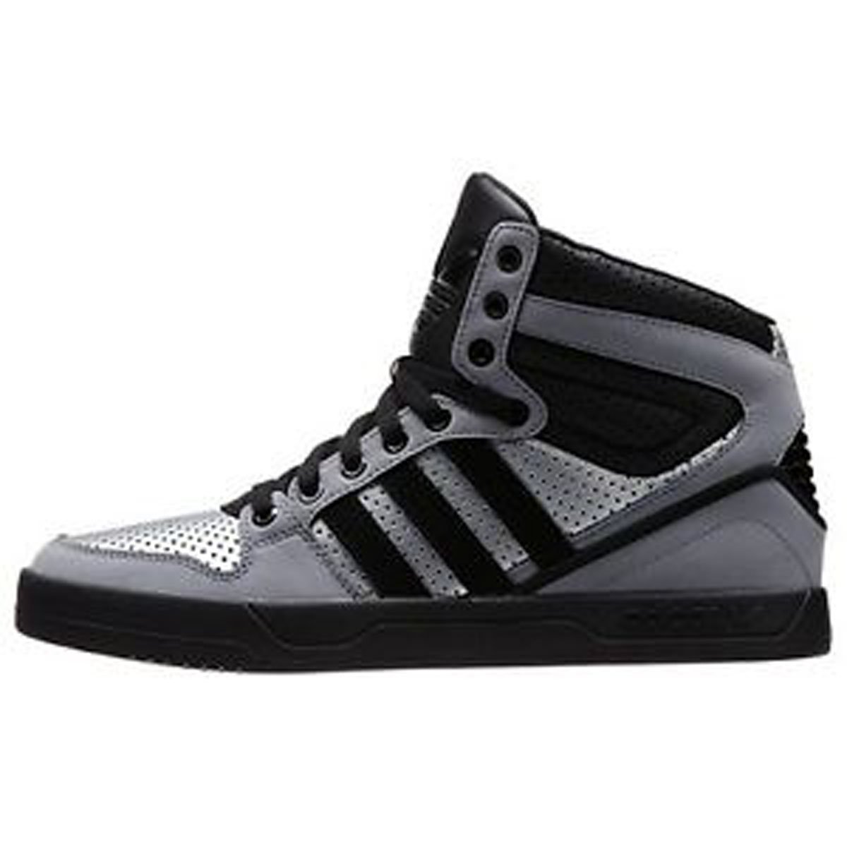 Adidas Court Attitude Silver Black White Mens | Desertcart Cayman Islands
