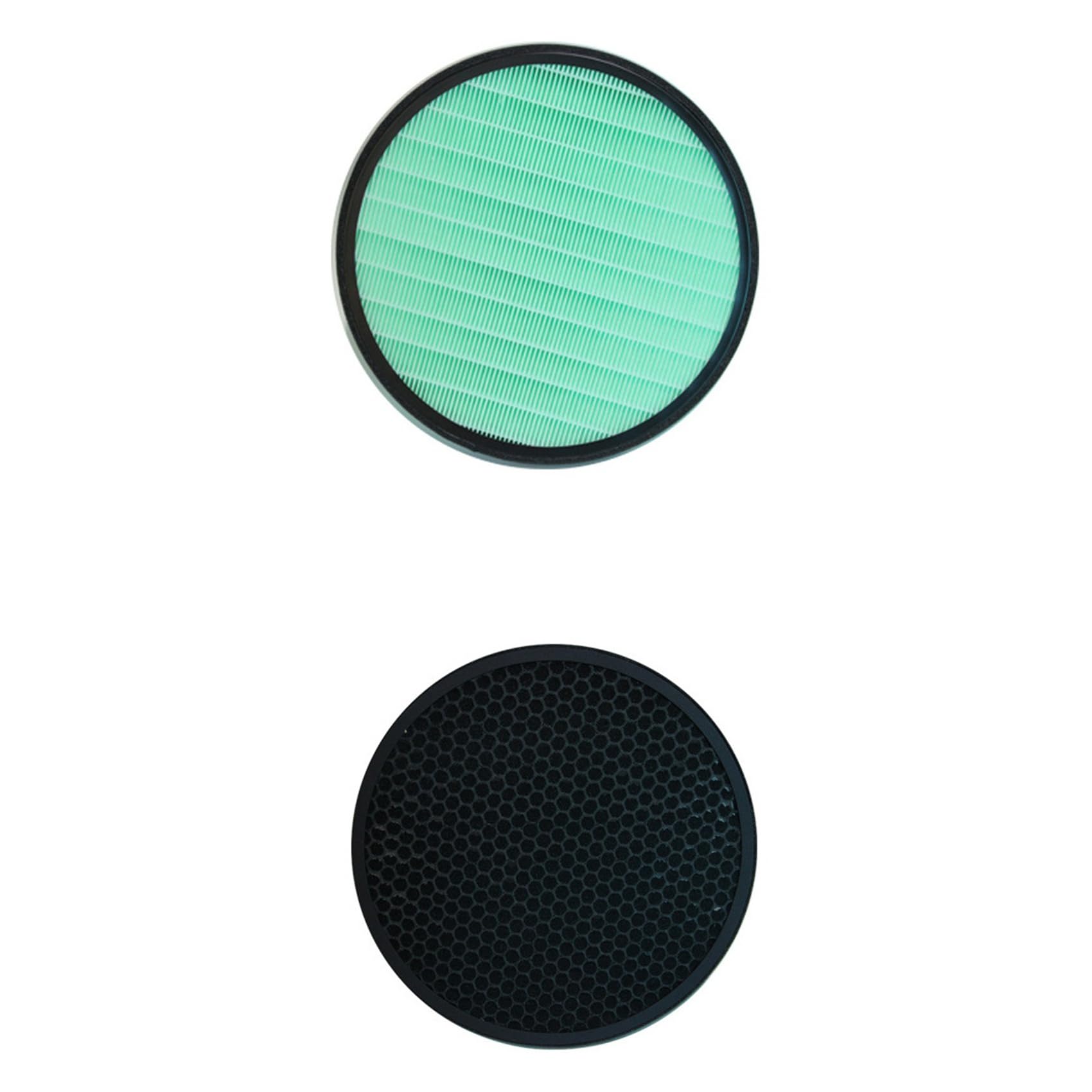 2X Filtro Purificatore d'Aria per AS40GVGL2 AS120VAS LA-V119SS Accessori di Ricambio Purificatore Filtro Un Hepa