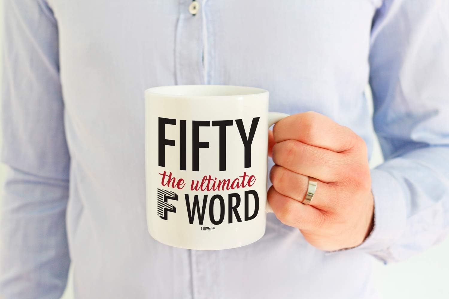 Uр Tо 40% оƒƒ 50th Birthday Gifts For Women Fifty Years Old Men Gift Mug Happy Funny 50 Mens Womens Womans Wifes Female Man Best Friend 1972 Male Unique Mugs Ideas 72 Woman Wife Gag Dad Cute Girls Guys Good Husband
