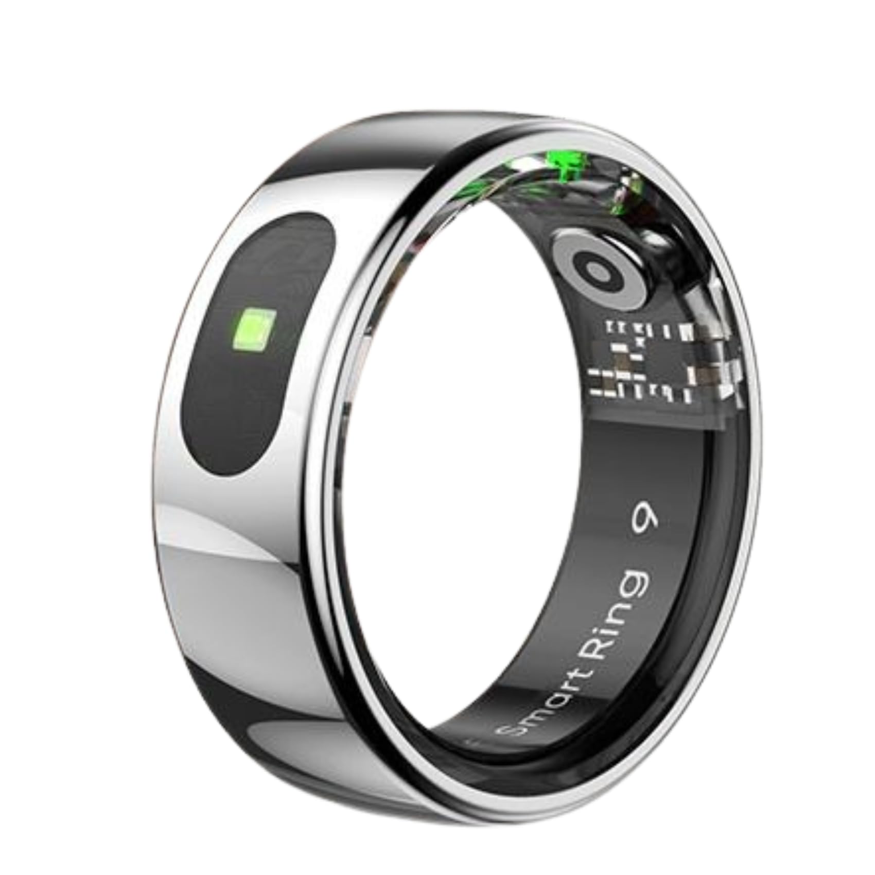 The future X Smart Ring R08 – Advanced Health & Fitness Tracker | Heart Rate, Sleep & Activity Monitor | Waterproof Smart Ring for Men & Women (Silver, 11, 20.8 mm)-picture-26