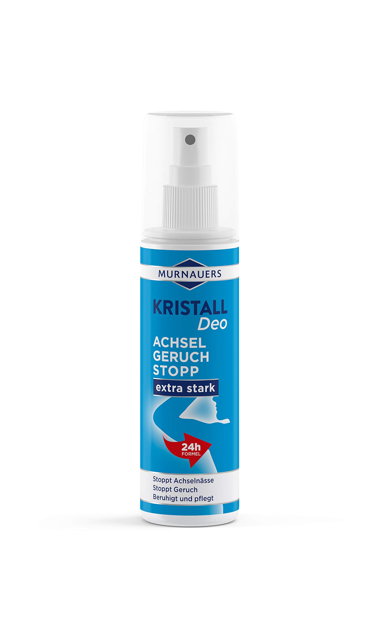 Murnauers Achsel Geruch Stopp, 24h Schutz, extra stark gegen Schweißgeruch, 100ml