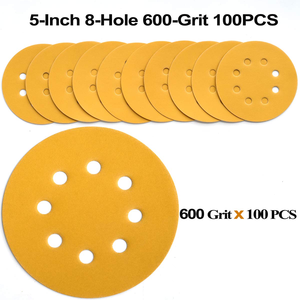 600 Grit Sanding Discs - Serious Grit Sandpaper – SERIOUS GRIT - View #7