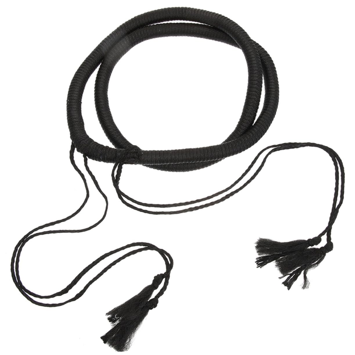 WOFASHPURET Men's Arab Scarf Headband Tassel Middle East Desert Wrap for Masquerade Cosplay Halloween